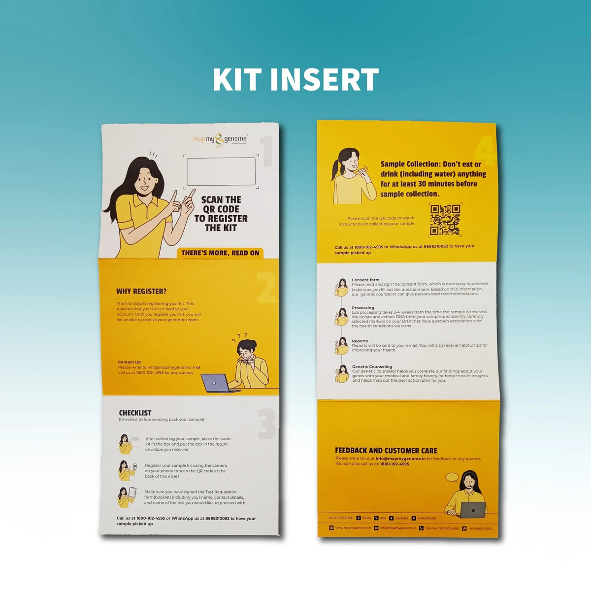 Genomepatri Juniors - At-home test for Kids Nutrition and Lifestyle - Mapmygenome