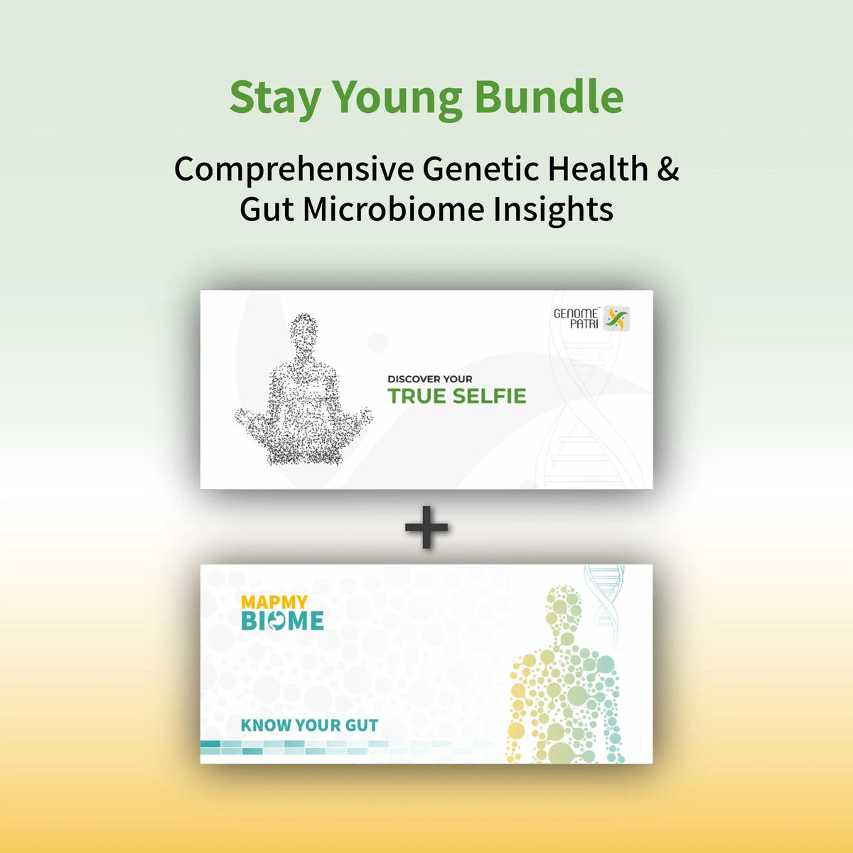 Stay Young - Genomepatri and Microbiome Bundle - Mapmygenome