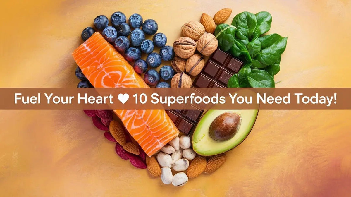 10 Superfoods for Heart Health: A Nutritionist’s Guide - Mapmygenome