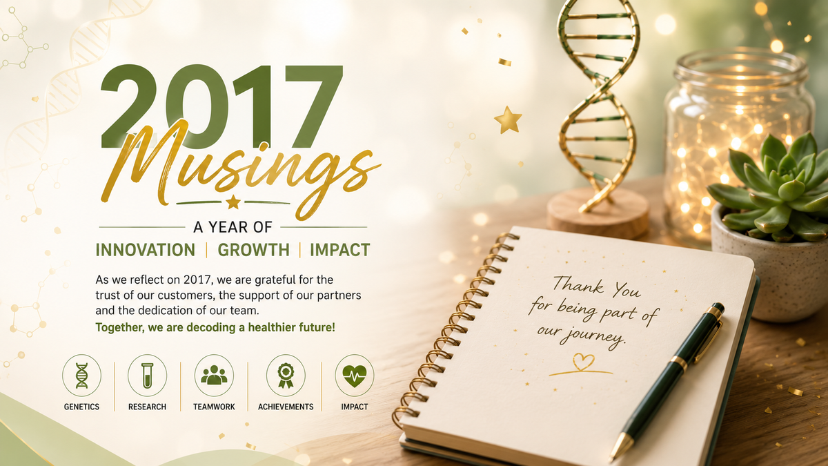 2017: A year of innovation and growth