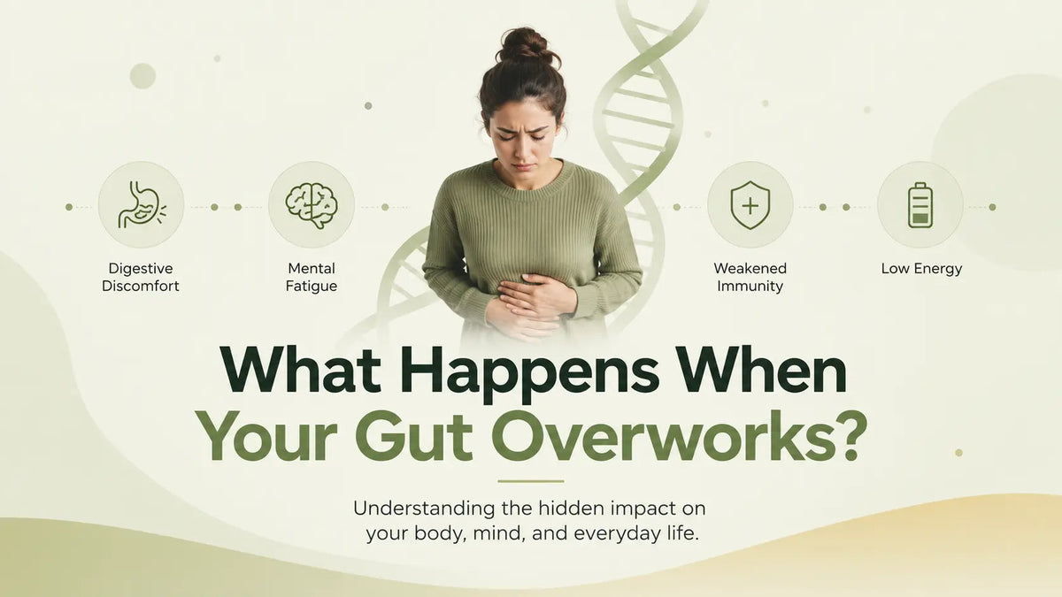 5 Warning Signs of an Overburdened Digestive System & How to Fix It - Mapmygenome