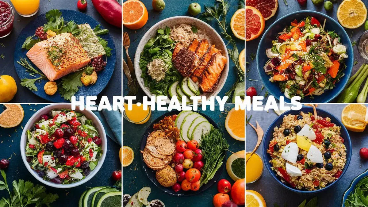 7-Day Heart-Healthy Meal Plan: Boost Your Heart Health with Delicious and Nutritious Meals - Mapmygenome