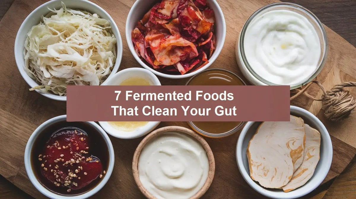 7 Fermented Foods That Clean Your Gut - A Guide to Better Digestive Health - Mapmygenome
