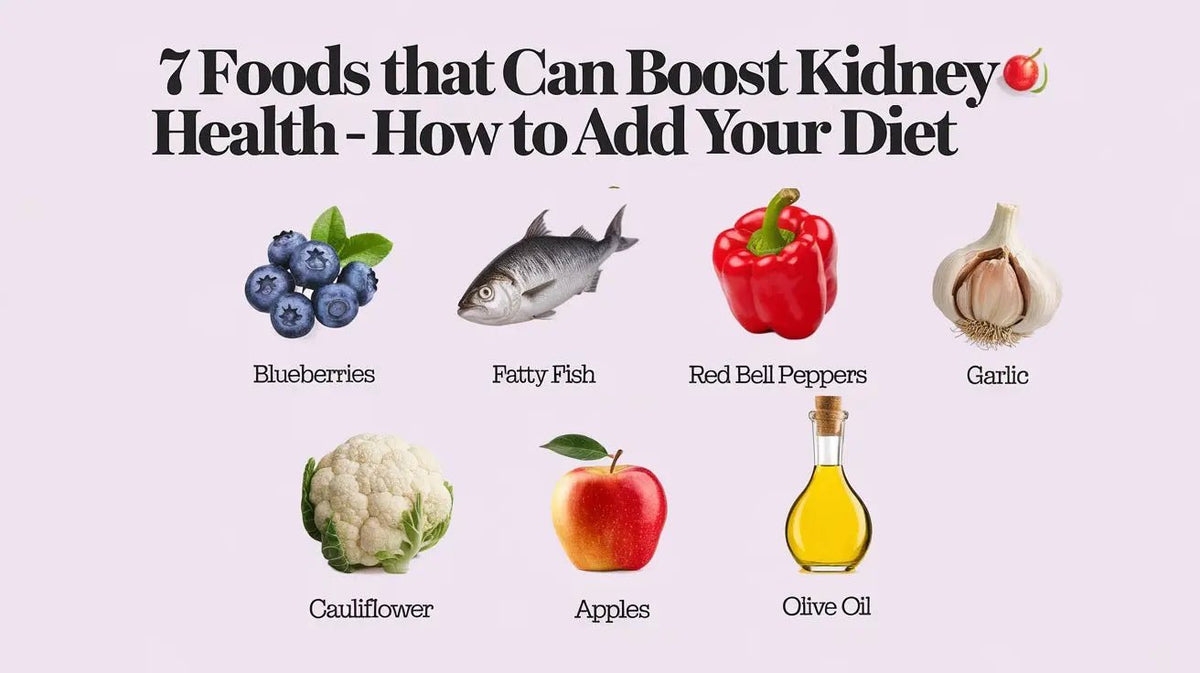 7 Foods That Can Boost Kidney Health - How to Add Them to Your Diet - Mapmygenome