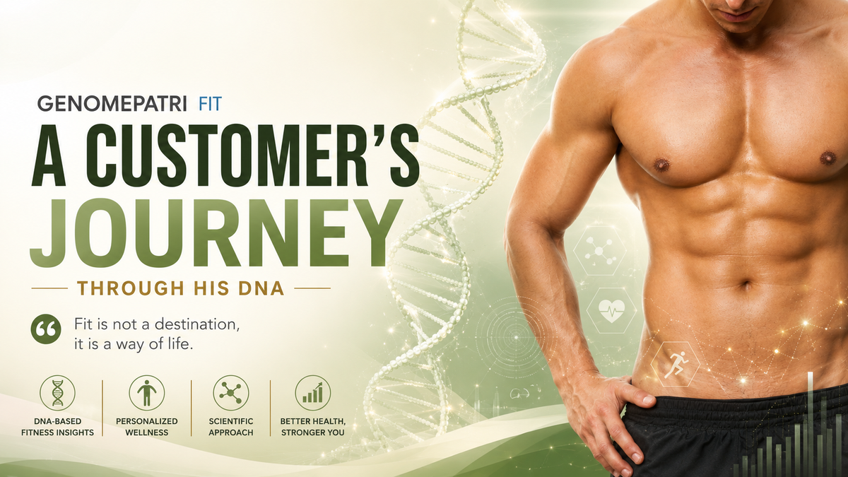 A customer's journey through his DNA