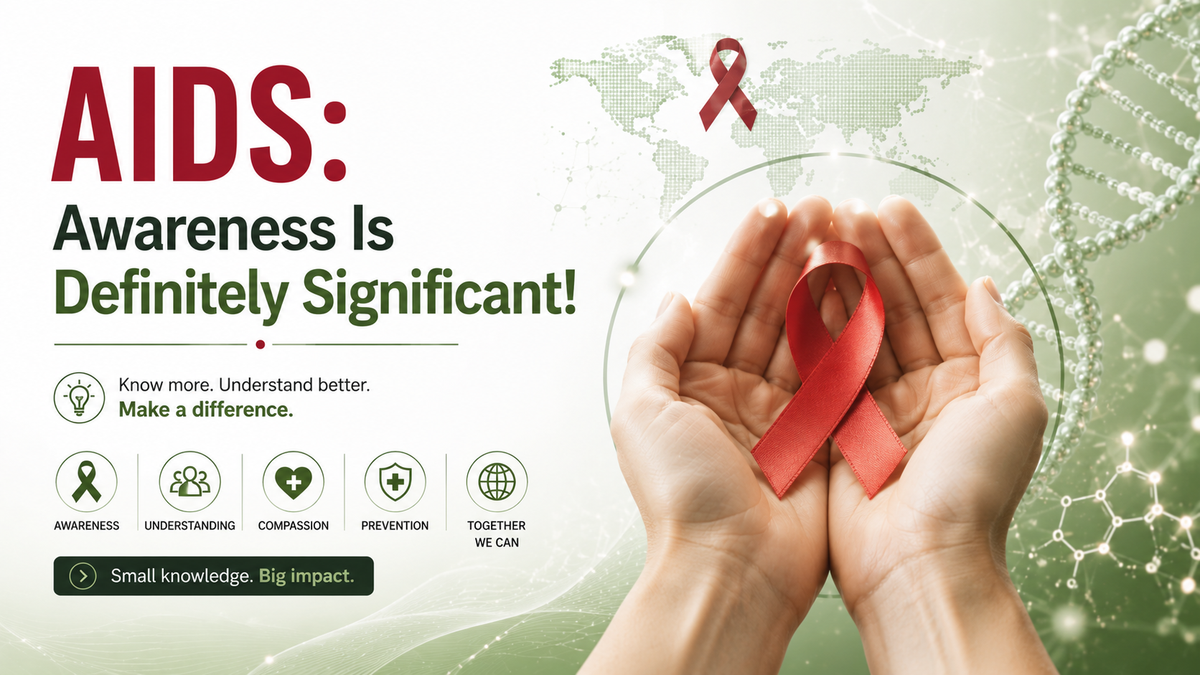 AIDS awareness: together we can make a difference