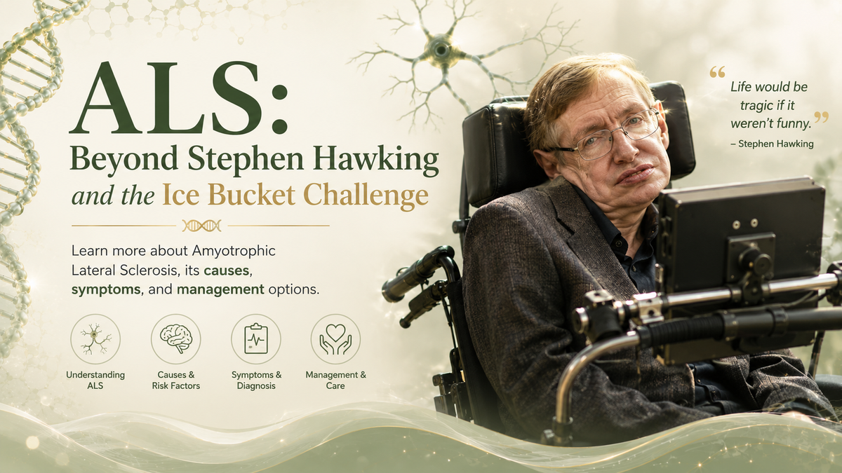 ALS awareness and Stephen Hawking's legacy