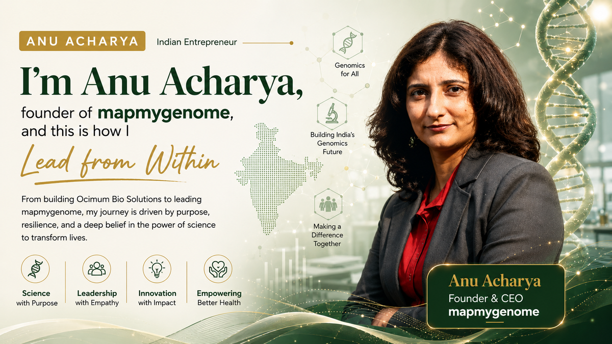 Anu Acharya: Leading with Innovation