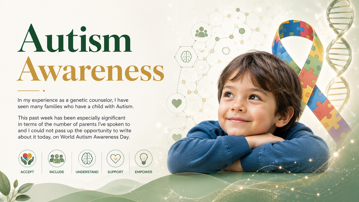Autism awareness: understanding, supporting, empowering