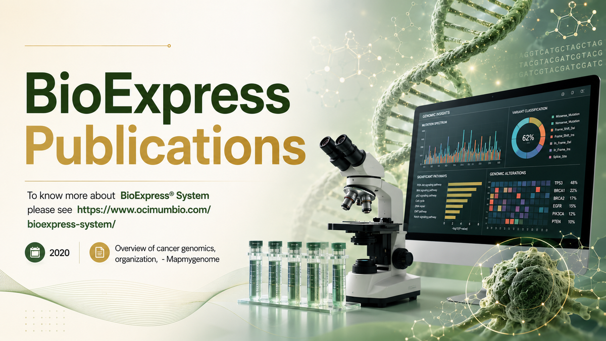 BioExpress Publications