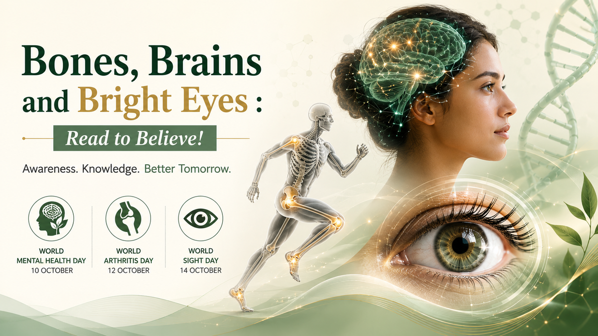 Bones, brains and bright eyes awareness