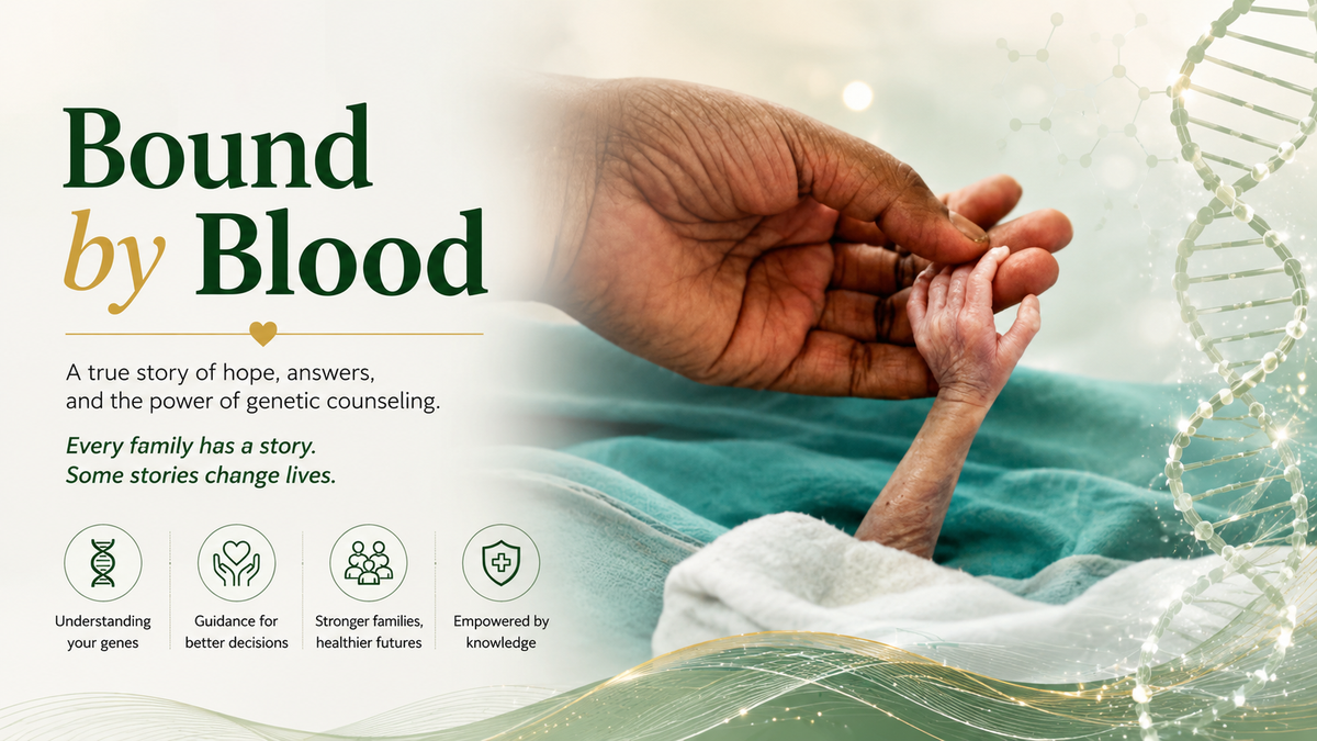 Bound by blood: a story of hope