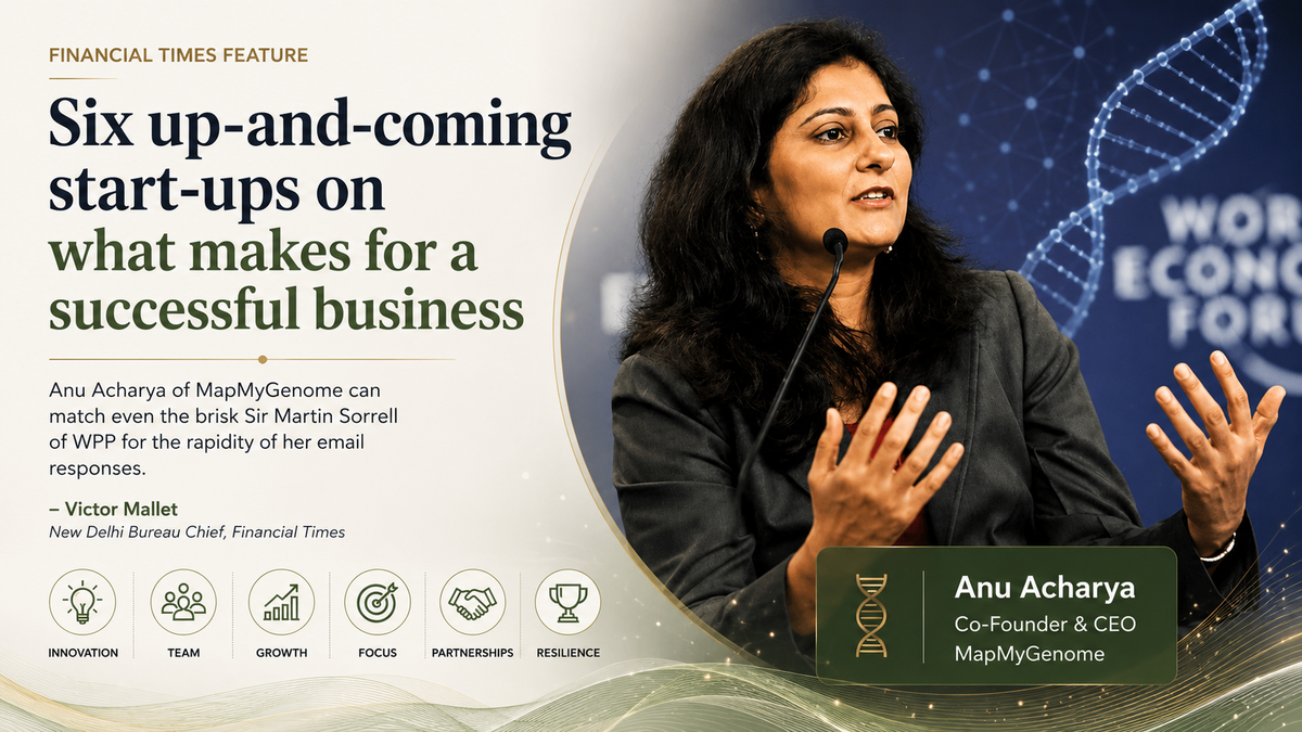 Business leadership in biotech innovation