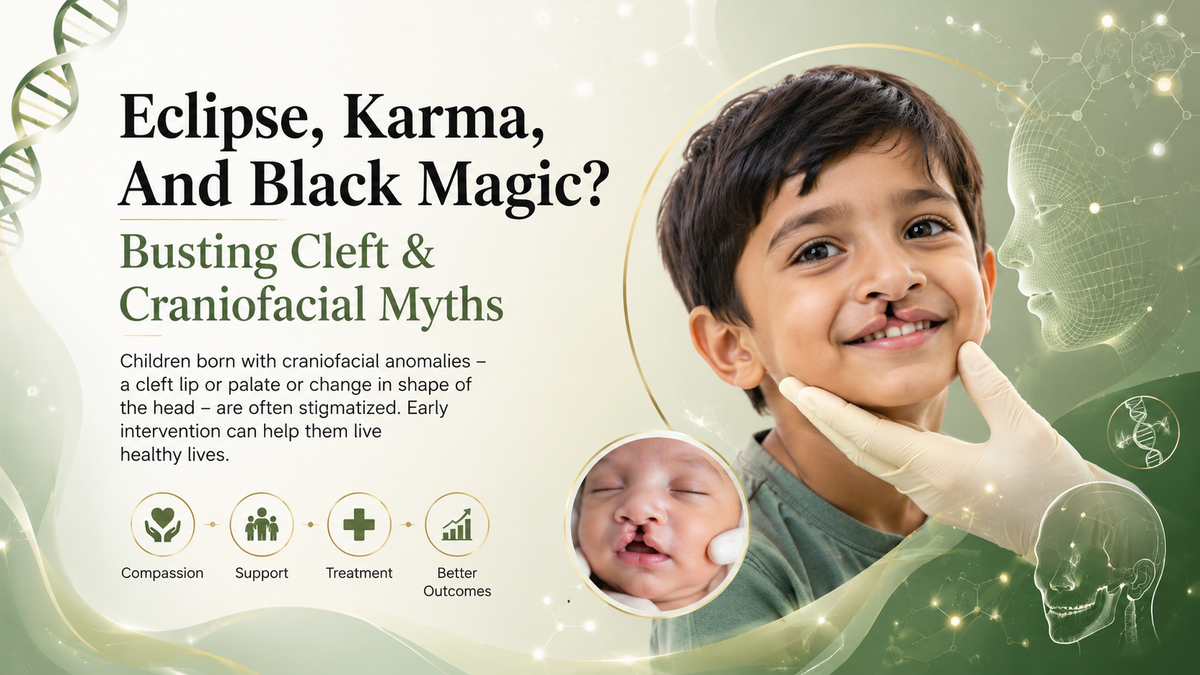 Busting craniofacial myths with compassion