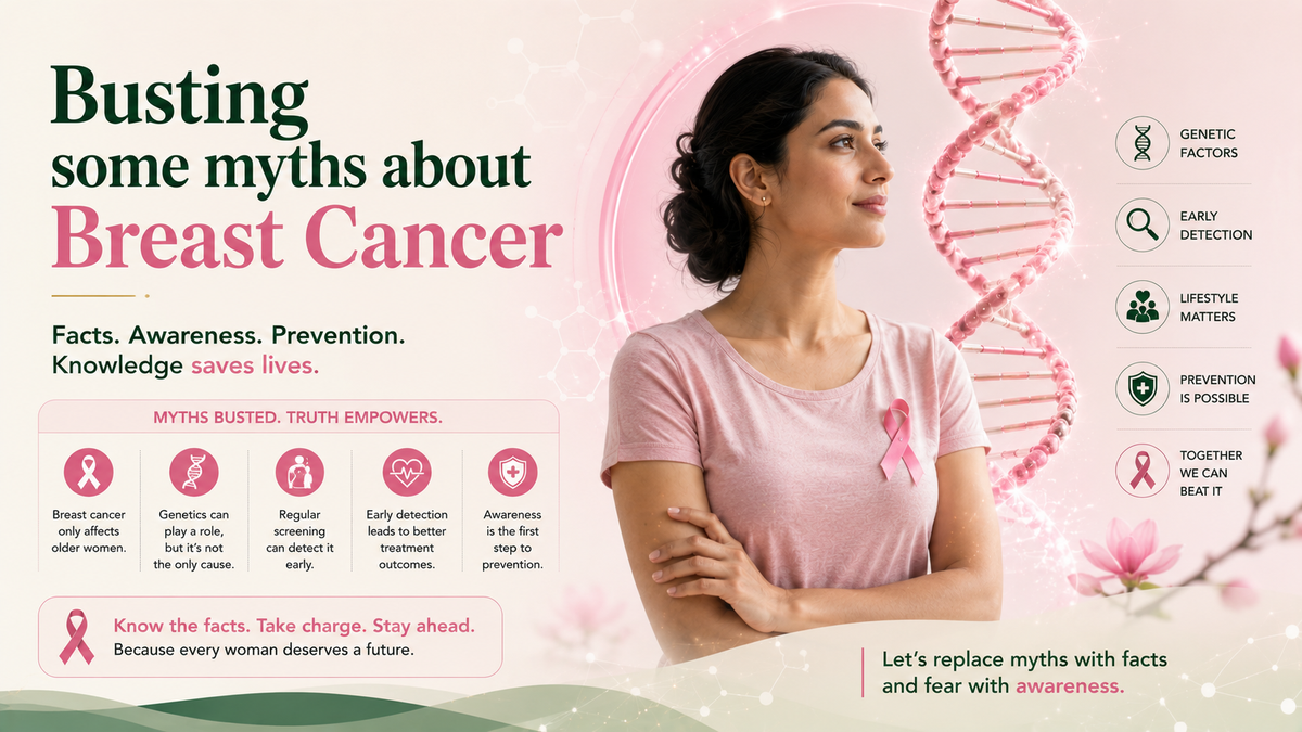 Busting myths, spreading awareness