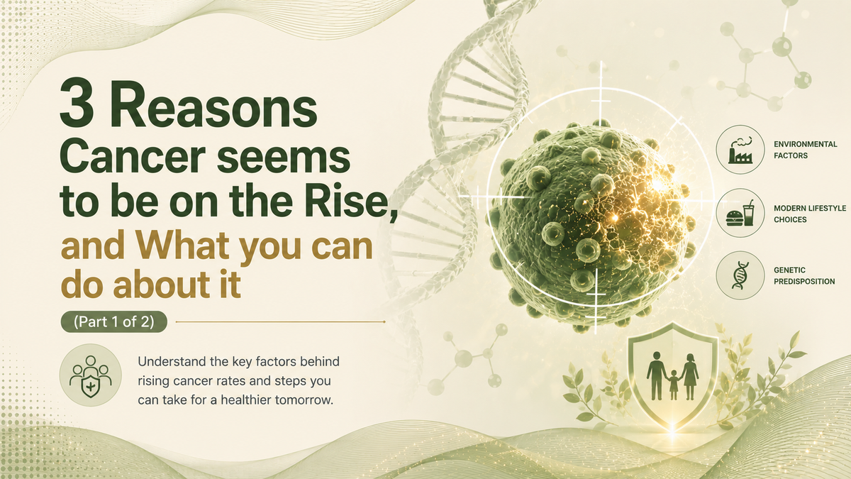 Cancer rise: understanding key factors