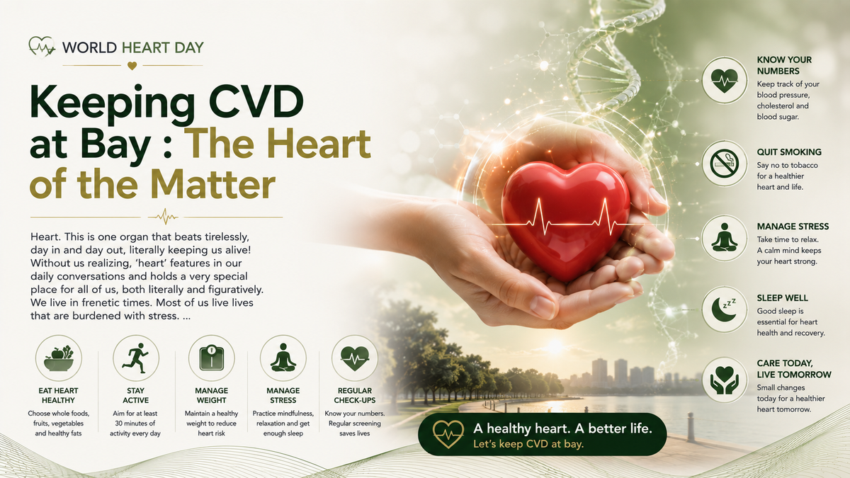 Caring for your heart, every day