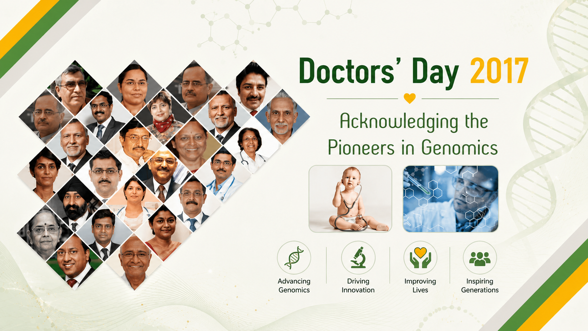 Celebrating Doctors' Day with innovation