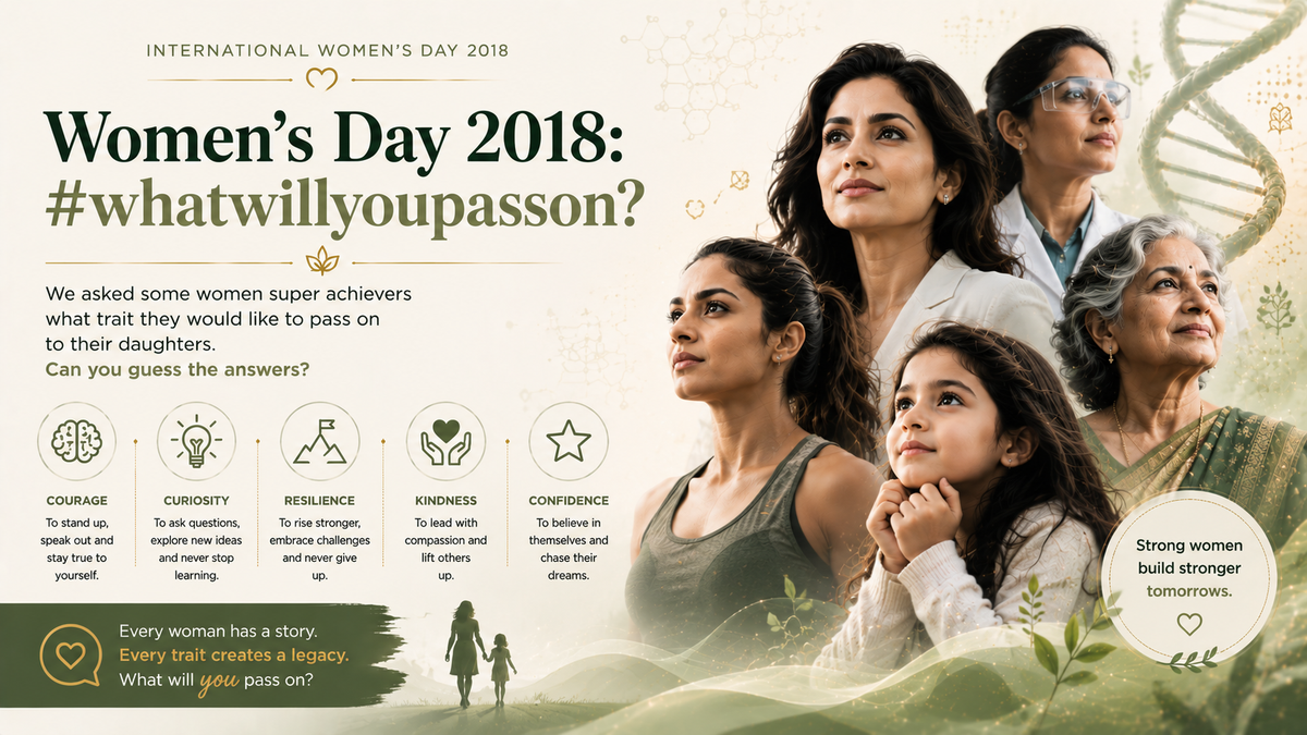 Celebrating Women’s Legacy on Women’s Day