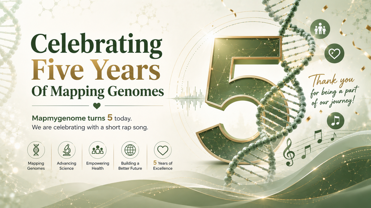 Celebrating five years of genomics