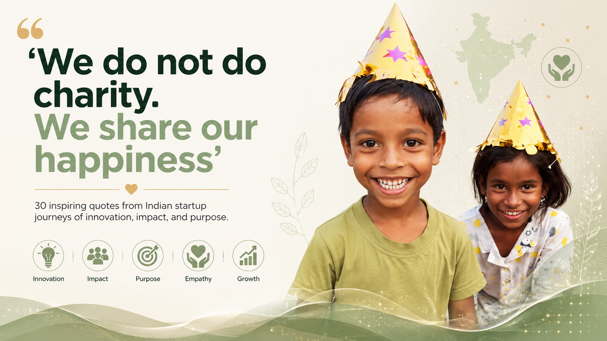Celebrating impact and happiness together