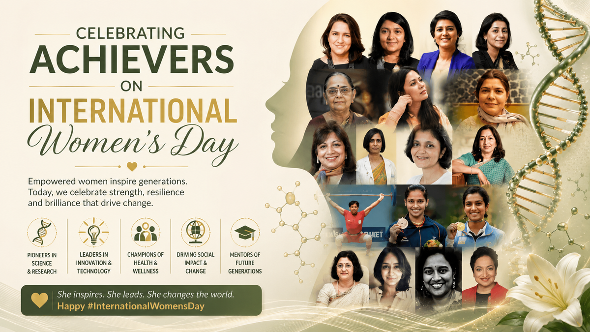 Celebrating women’s achievements and impact
