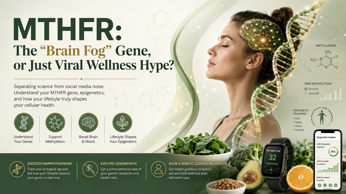 MTHFR: The "Brain Fog" Gene, or Just Viral Wellness Hype?