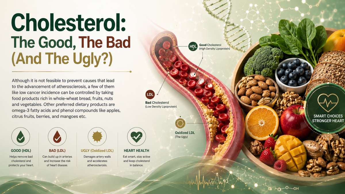 Cholesterol The Good