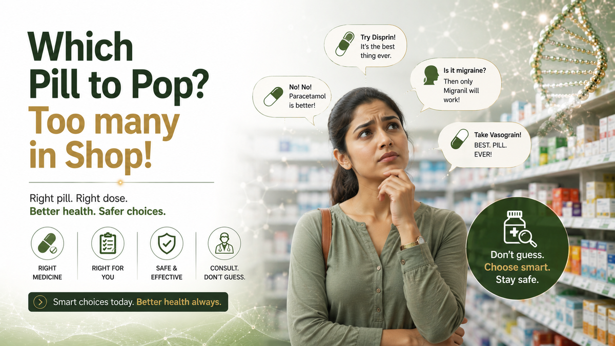 Choose smart, stay safe in pharmacy