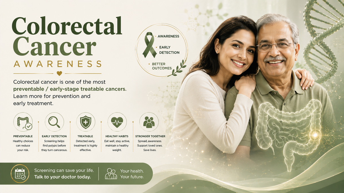 Colon cancer awareness and early detection
