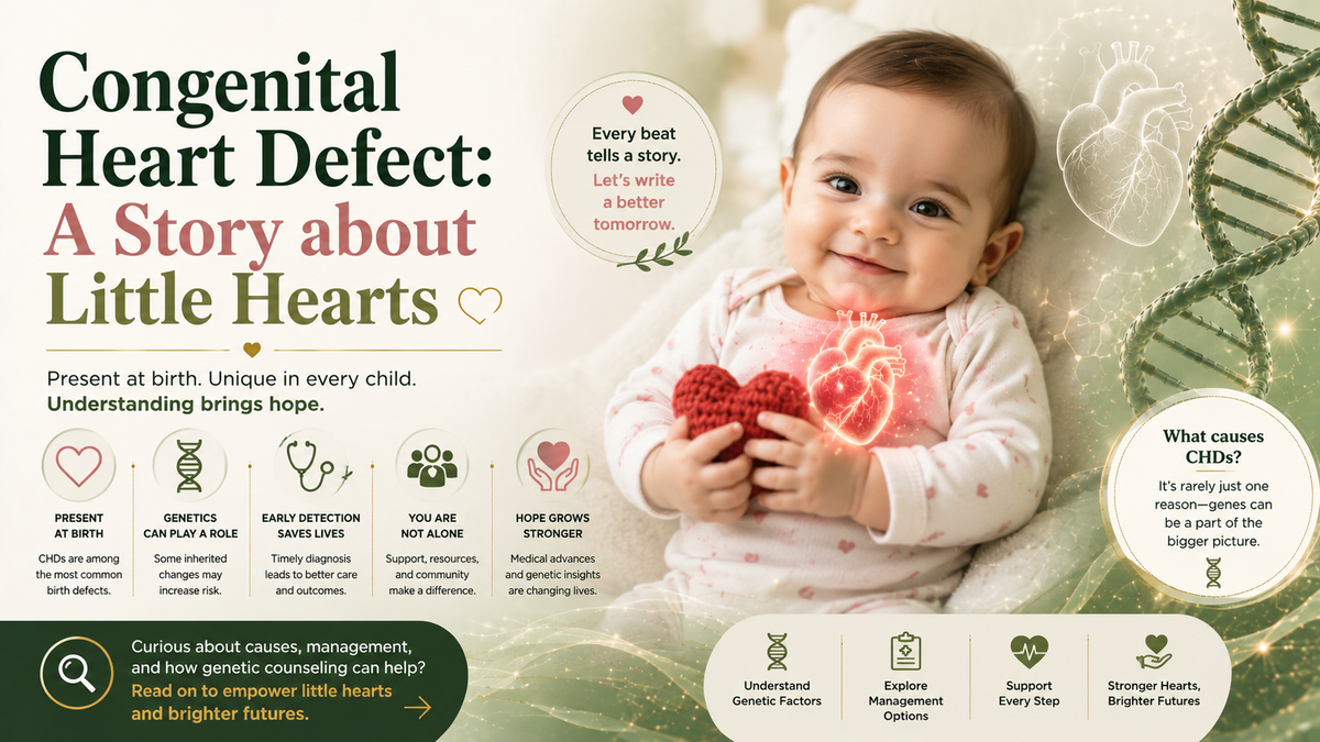 Congenital heart defects: little hearts matter