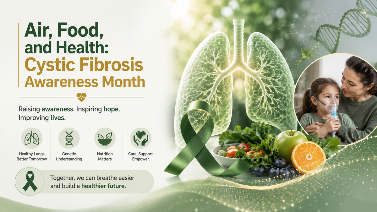 Cystic fibrosis awareness and hope