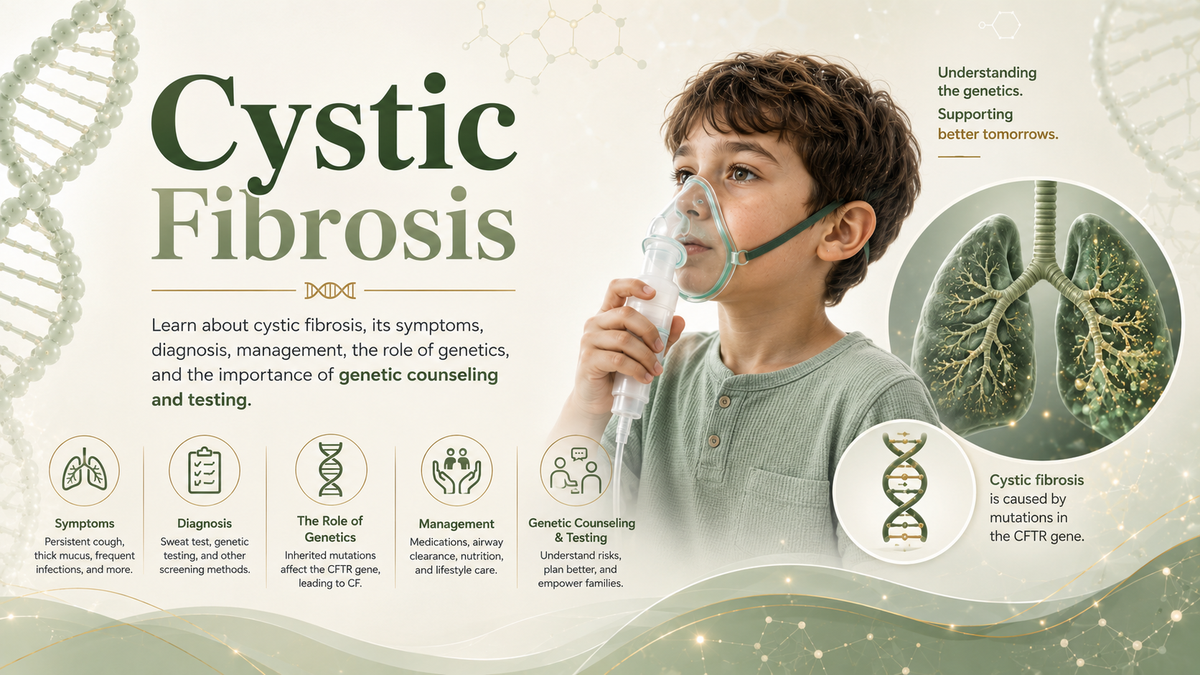 Cystic fibrosis awareness and support