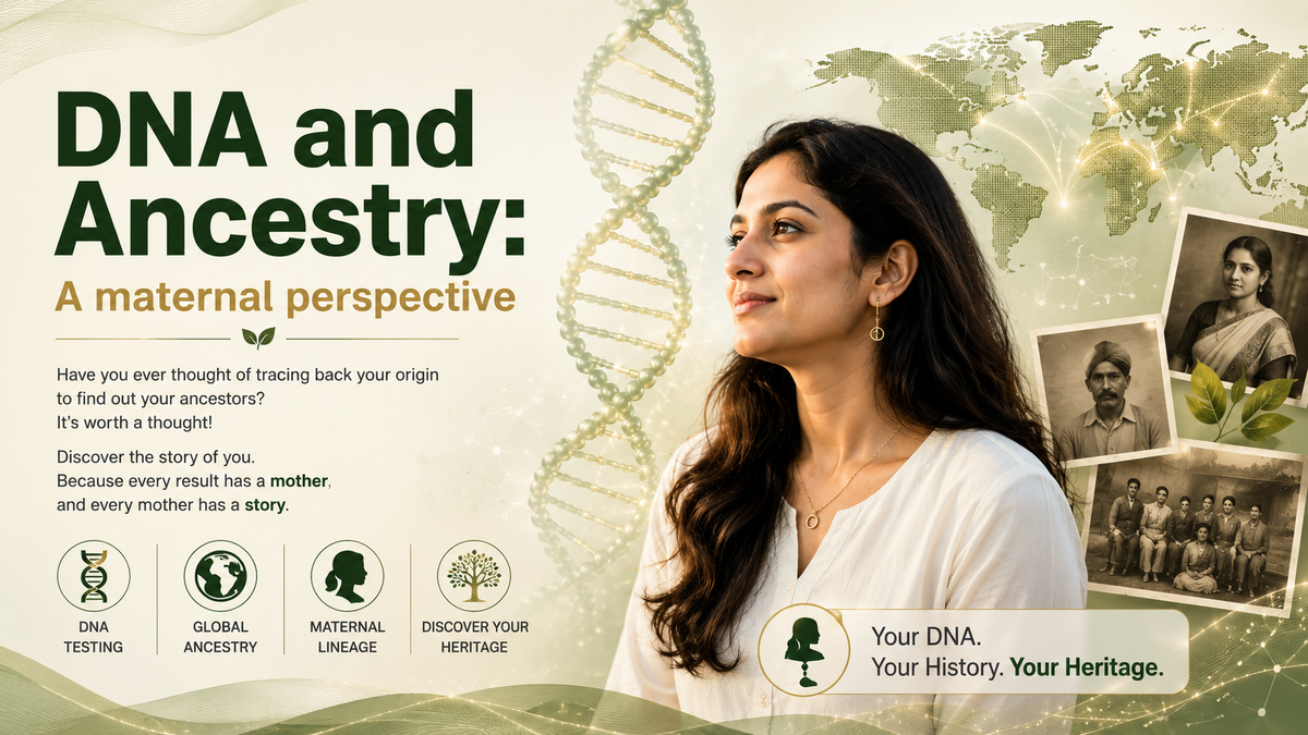 DNA and ancestry: a maternal story