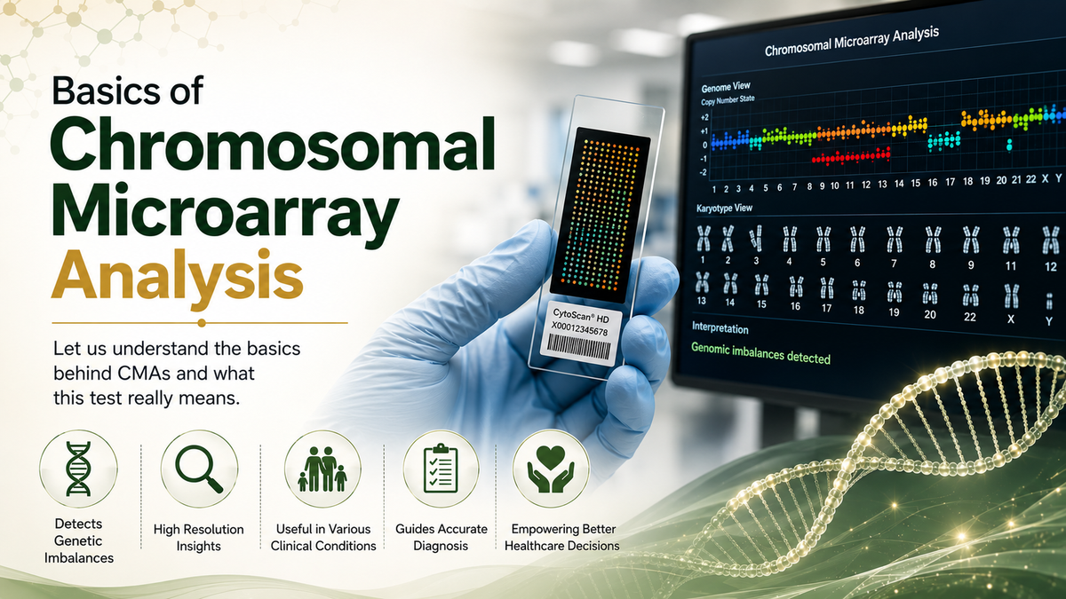 DNA microarray testing overview