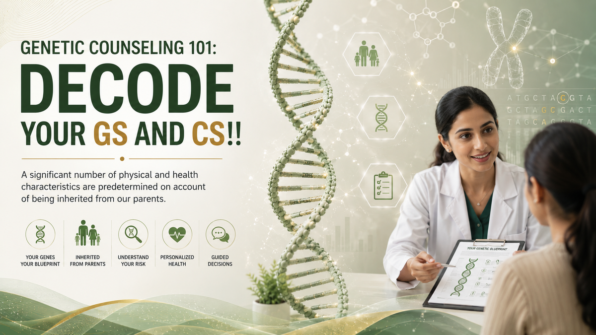 Decoding your genetic blueprint for health