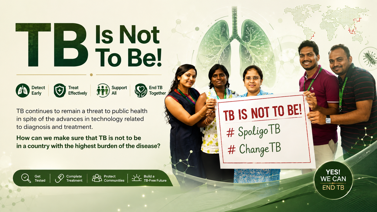 Determinemos un futuro sin TB