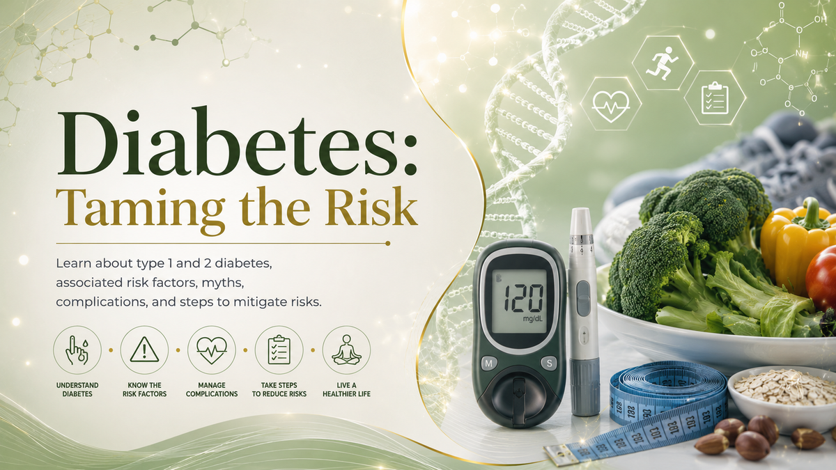 Diabetes: Taming the Risk