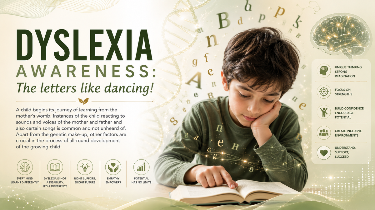 Dyslexia awareness: understanding every mind