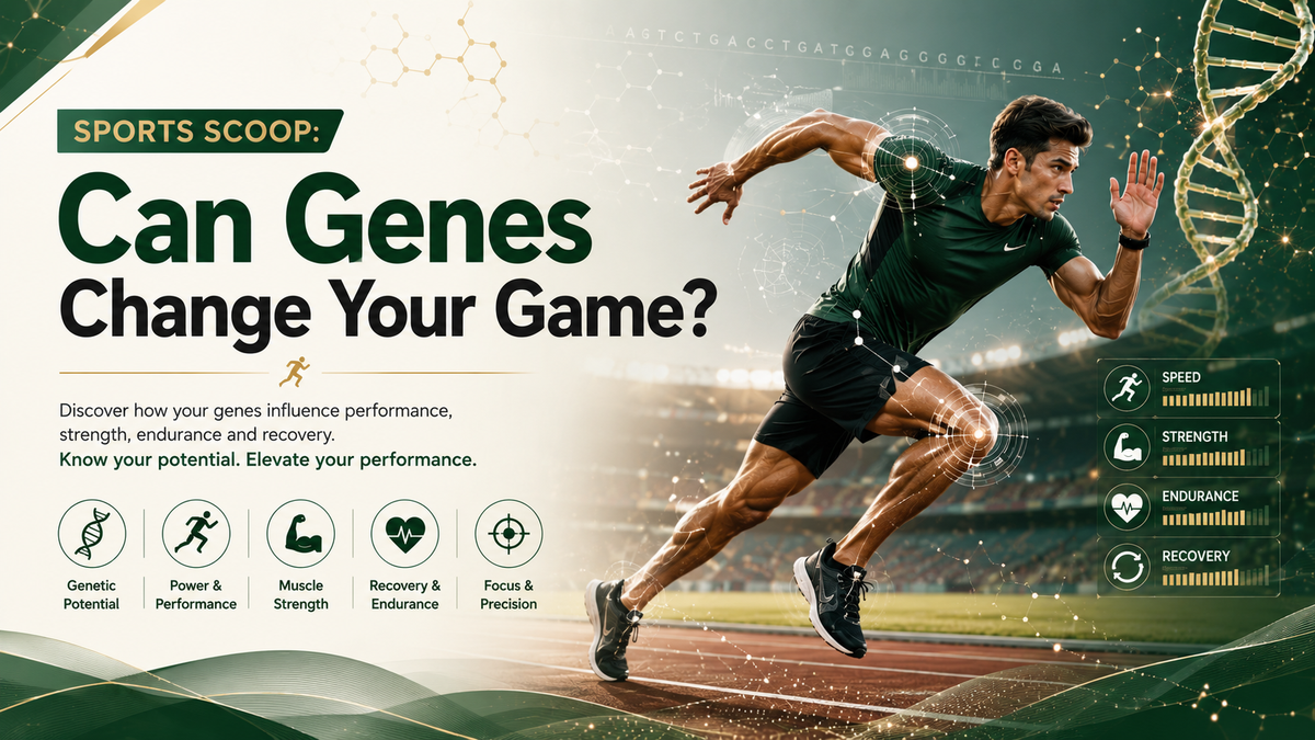Elevate your game with genetics