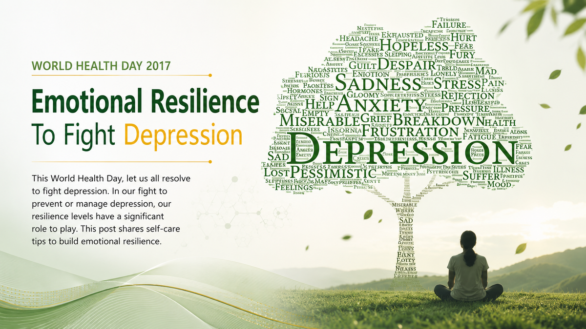 Emotional resilience for mental wellbeing