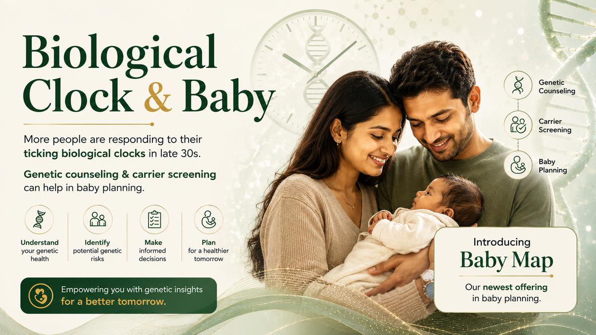Empowering baby planning with genetic insights