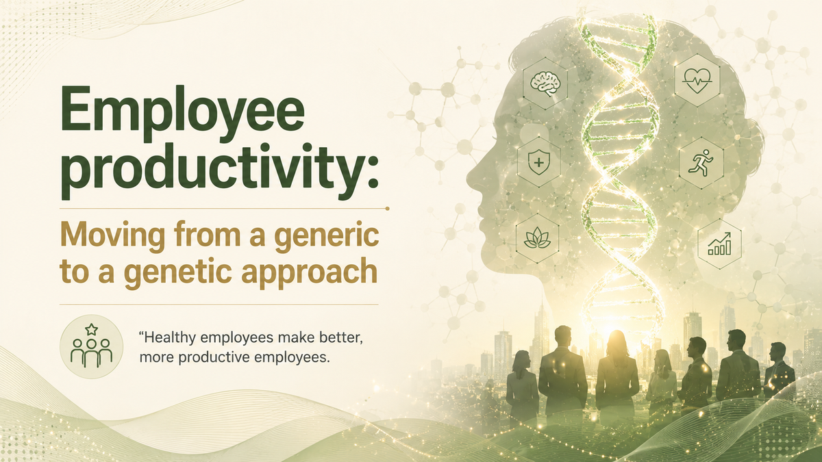 Enhancing productivity through a genetic approach
