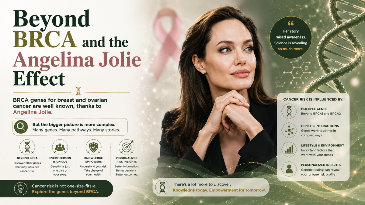 Beyond BRCA and the Angelina Jolie Effect