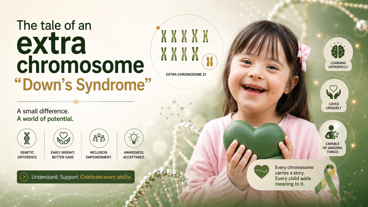 Extra chromosome, endless potential
