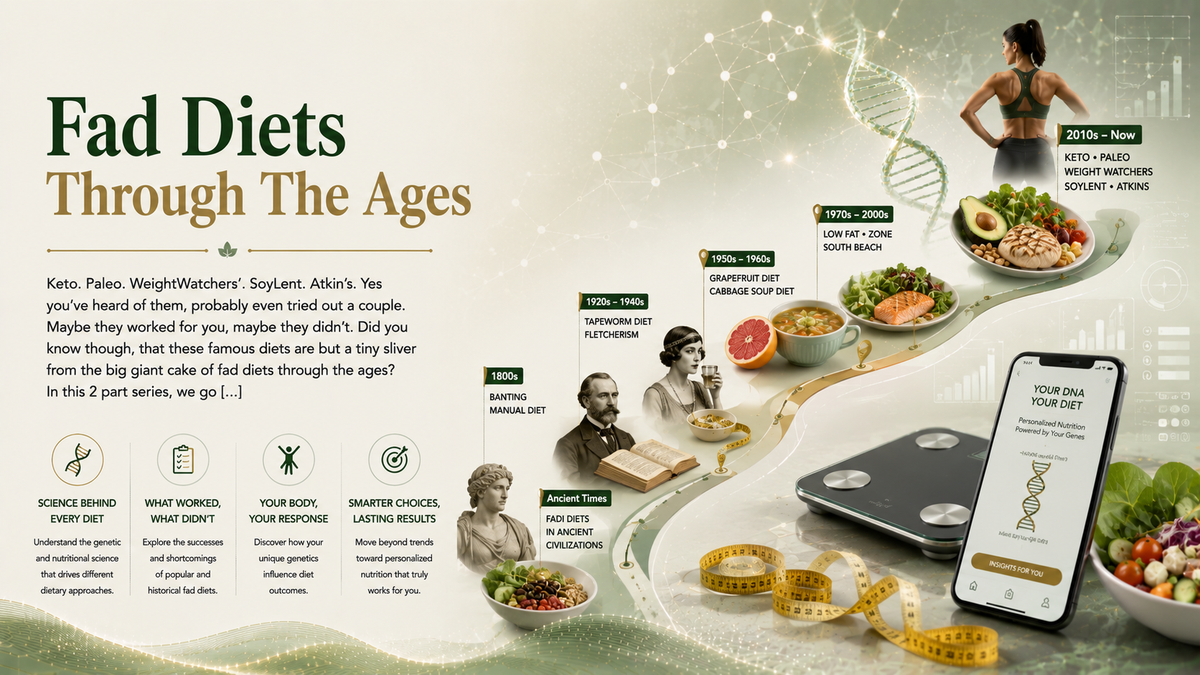 Fad Diets Through The Ages
