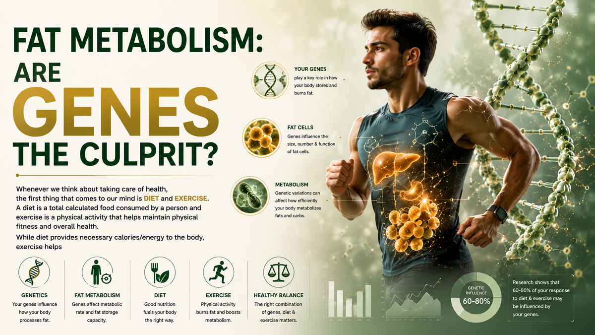 Fat Metabolism Are GENES The Culprit