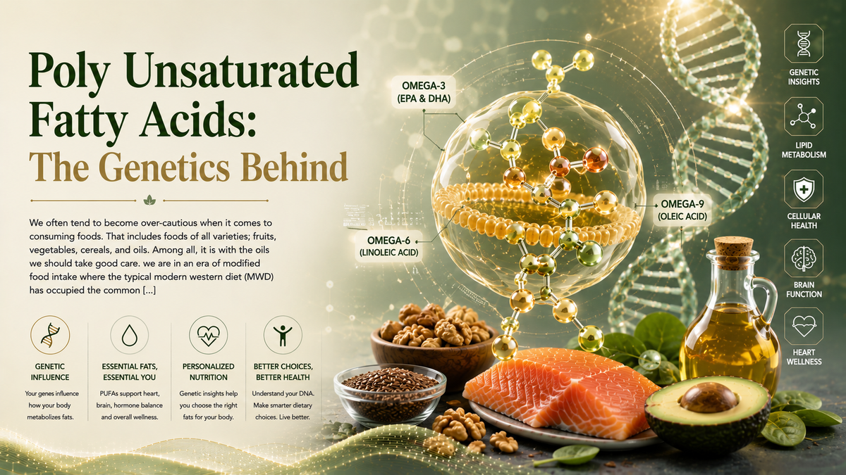 Fatty Acids The Genetics Behind 
