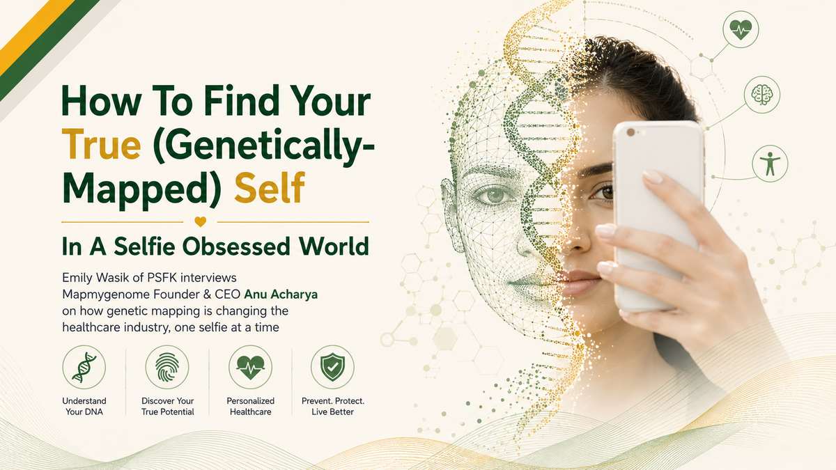 Finding your genetic self in selfies