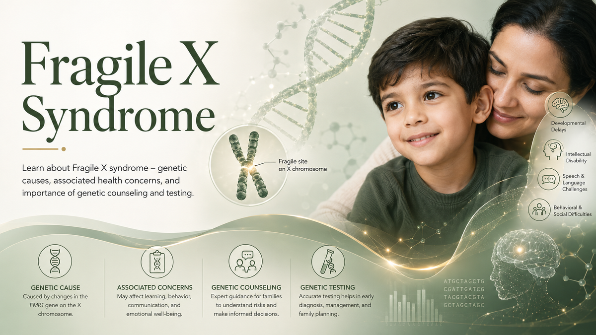 Fragile X syndrome: genetic insights